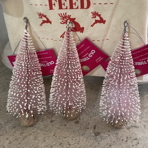Christmas Tree Ornaments. Set of 3. - Picture 1 of 5
